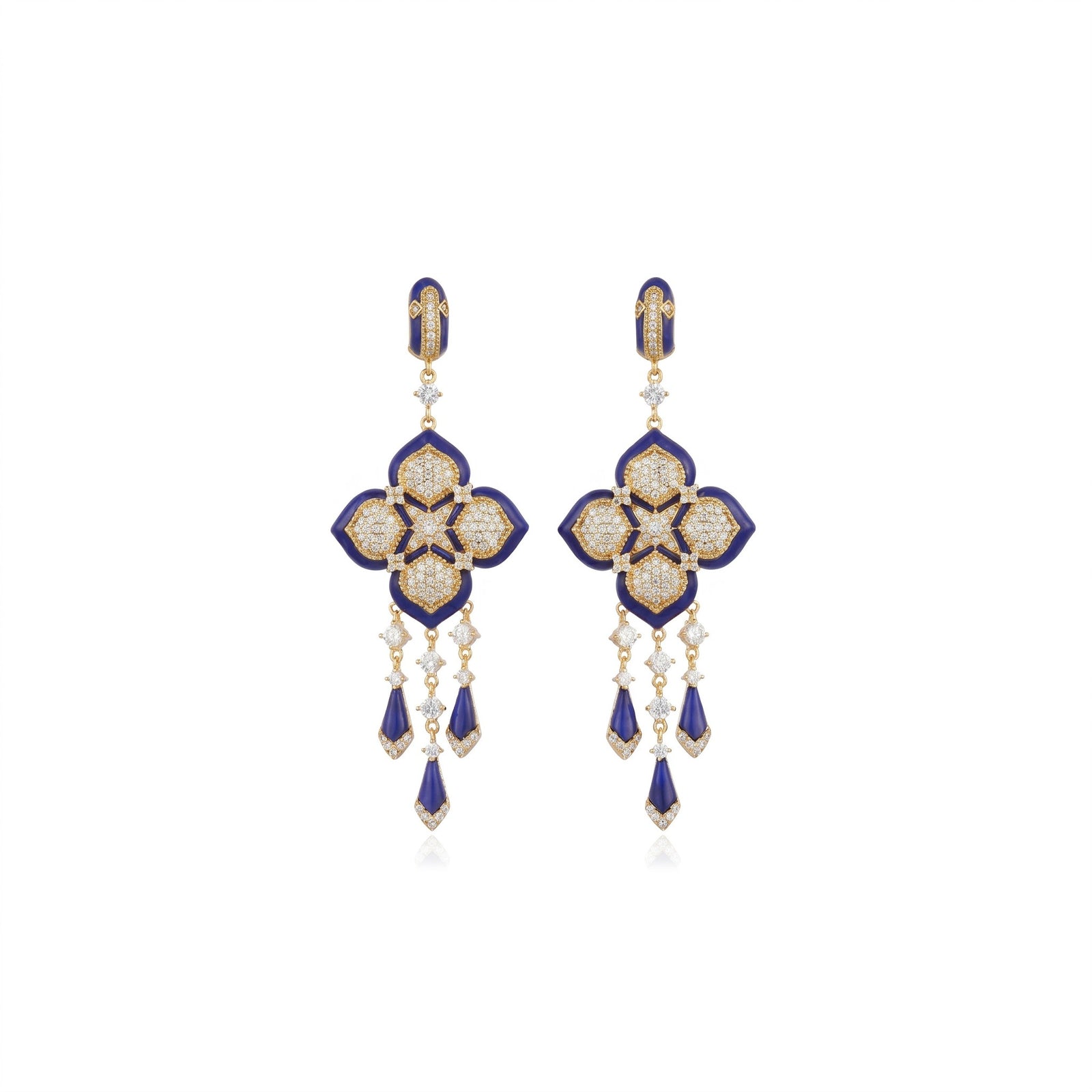 BRINCO CUZCO AZUL Ouro