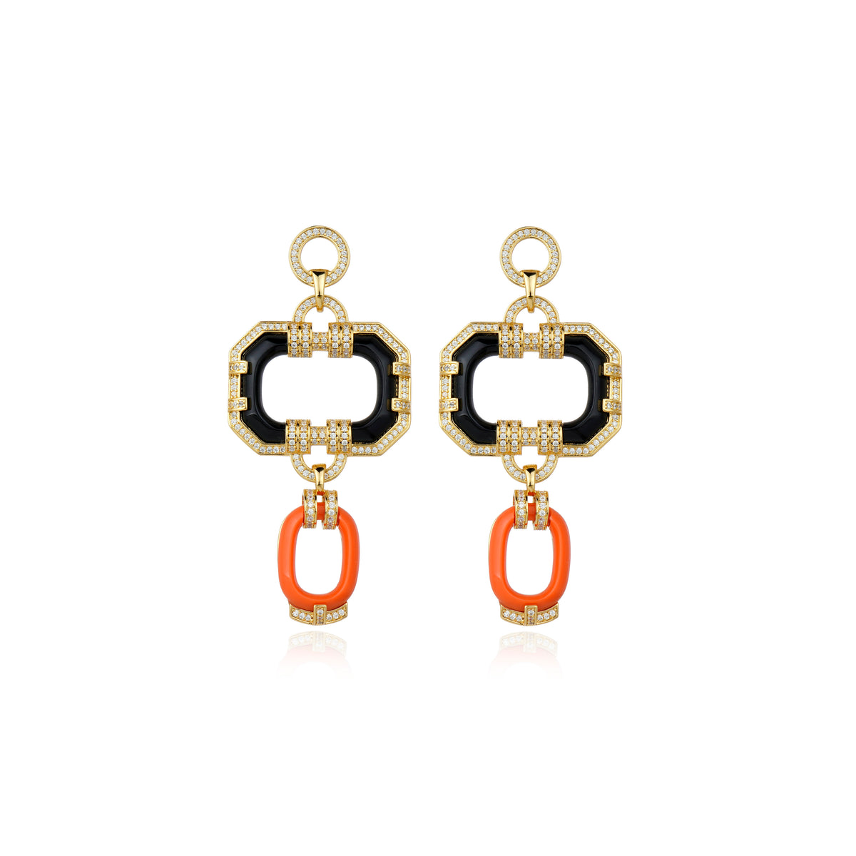 BRINCO HERANÇA SOLAR CORAL Ouro