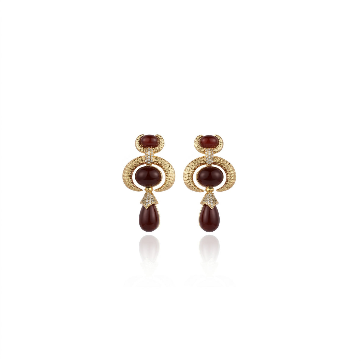 BRINCO VALE SAGRADO BURGUNDY Ouro