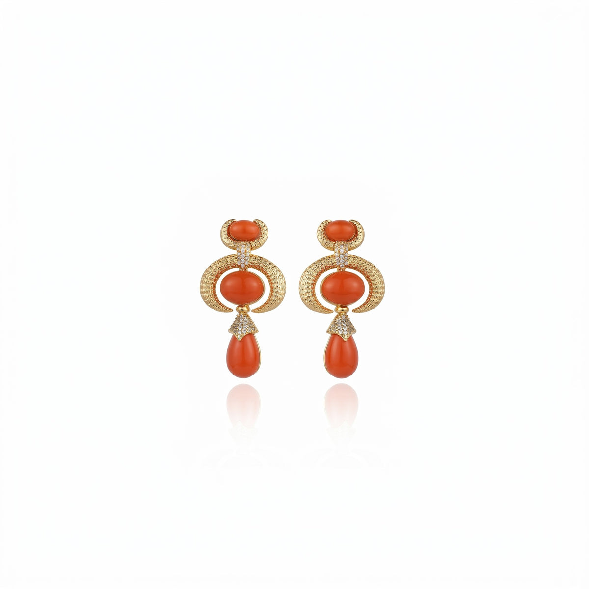 BRINCO VALE SAGRADO CORAL Ouro