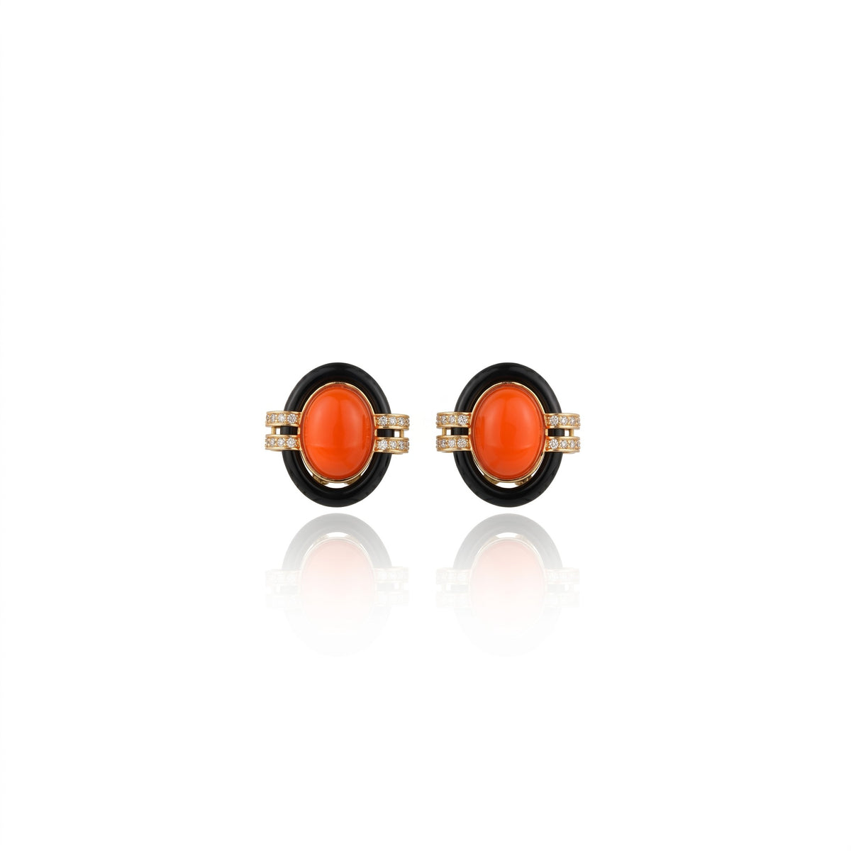 BRINCO FOGO SAGRADO CORAL Ouro
