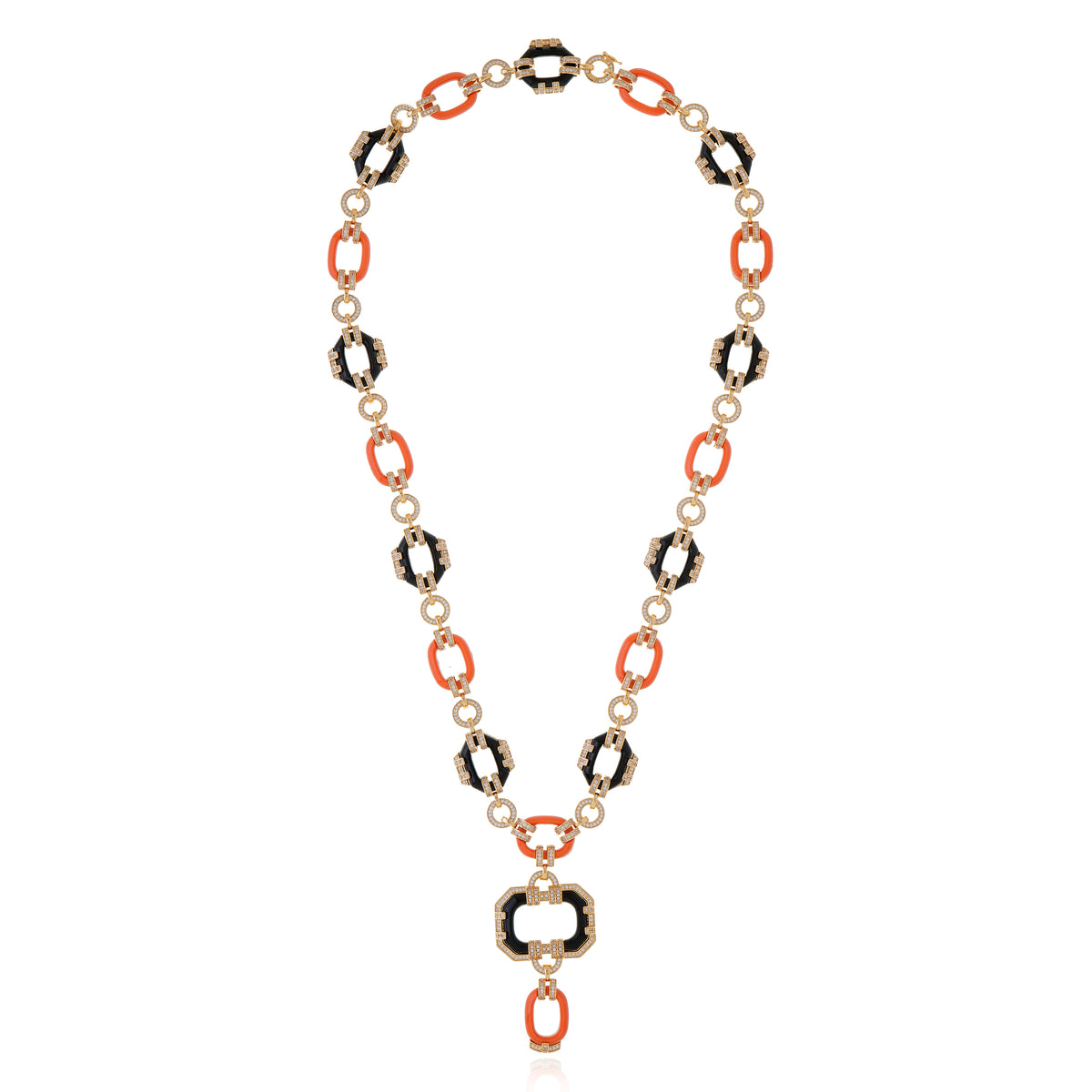 COLAR HERANÇA SOLAR CORAL Ouro