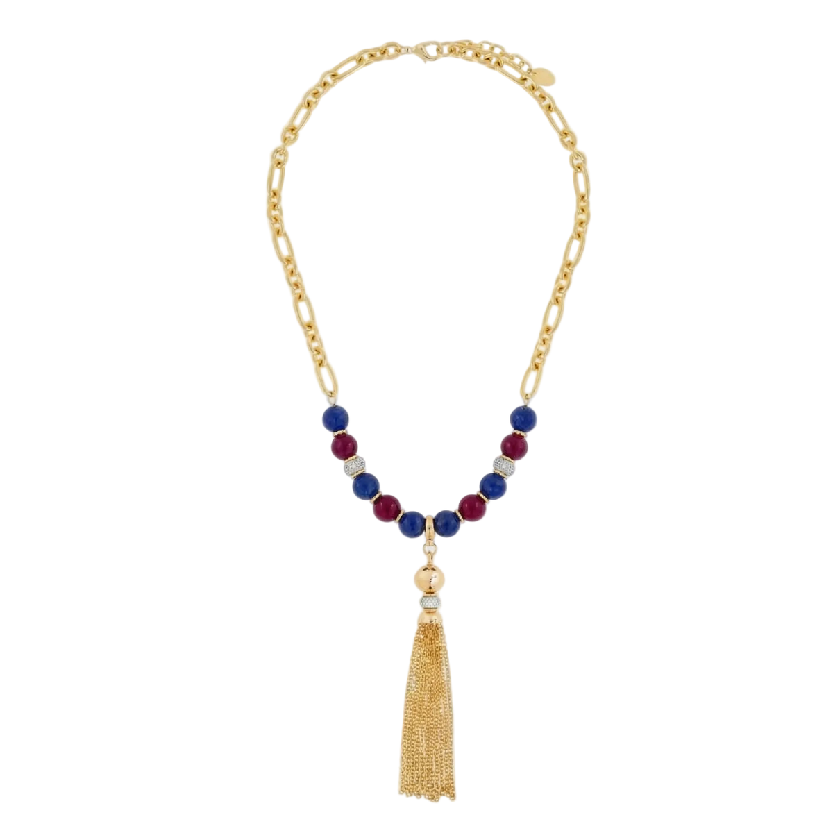 COLAR MARTINS CACHO AZUL Ouro