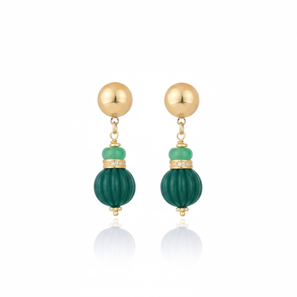 BRINCO ZINA AITA VERDE Ouro