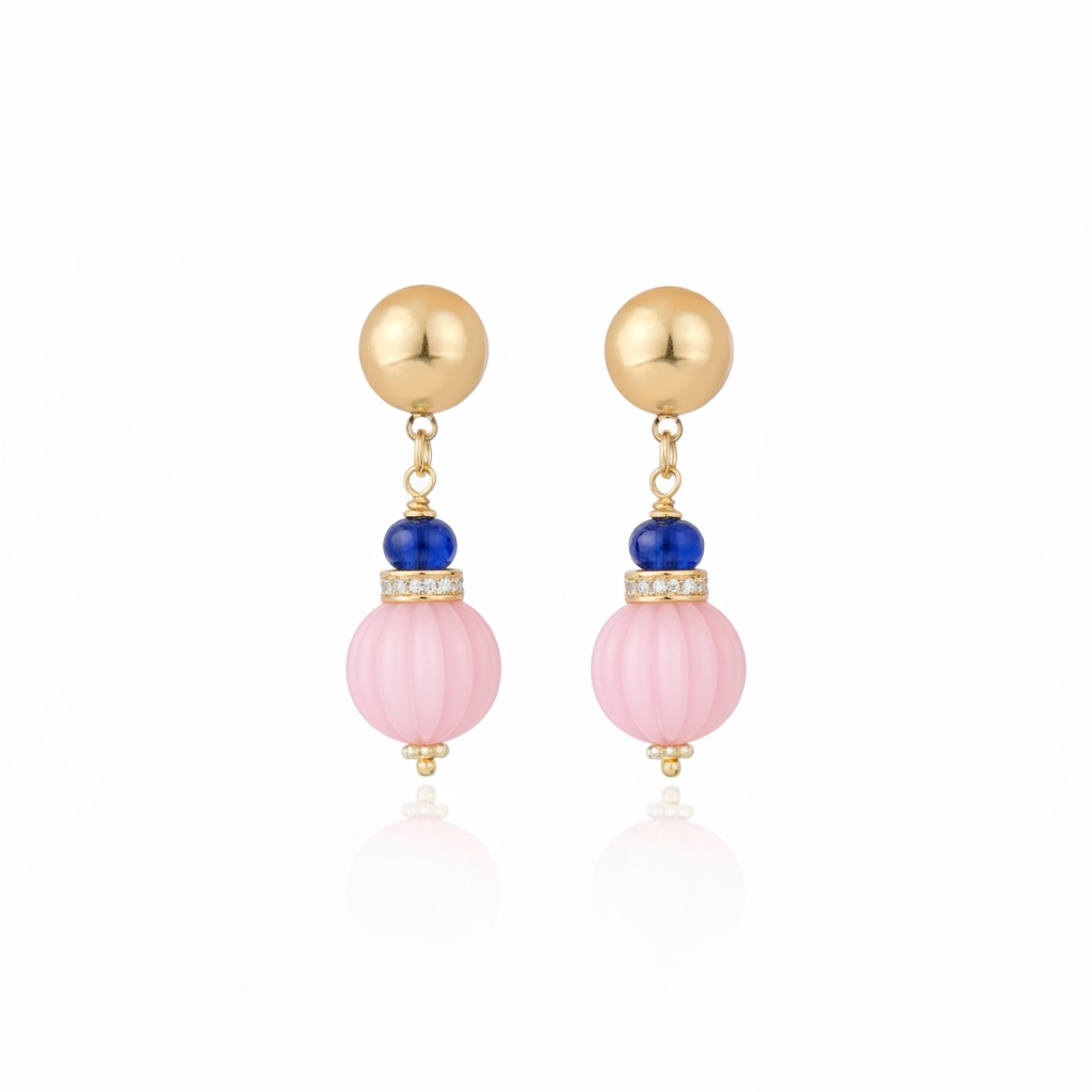 BRINCO ZINA AITA ROSA Ouro
