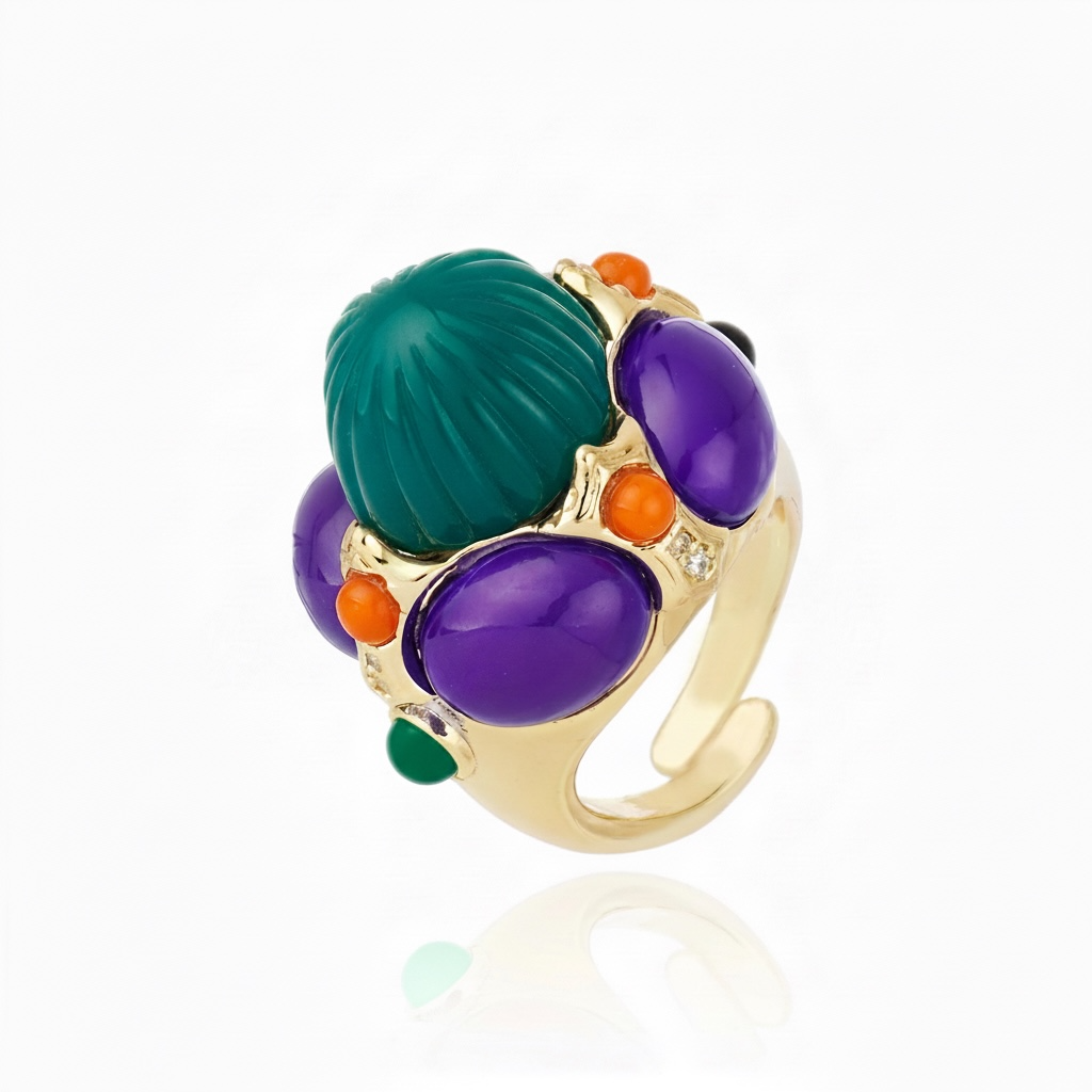 ANEL MARTINS VERDE Ouro