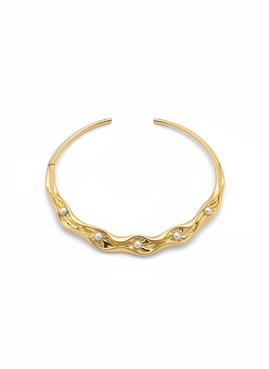 CHOCKER JADE Ouro