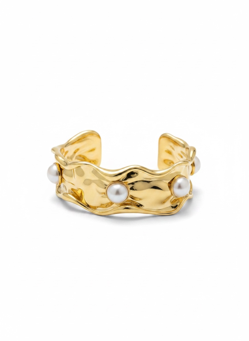 BRACELETE JADE Ouro