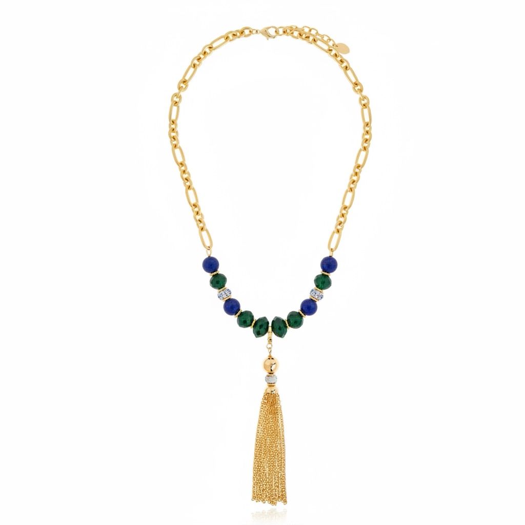 COLAR MARTINS CACHO VERDE Ouro