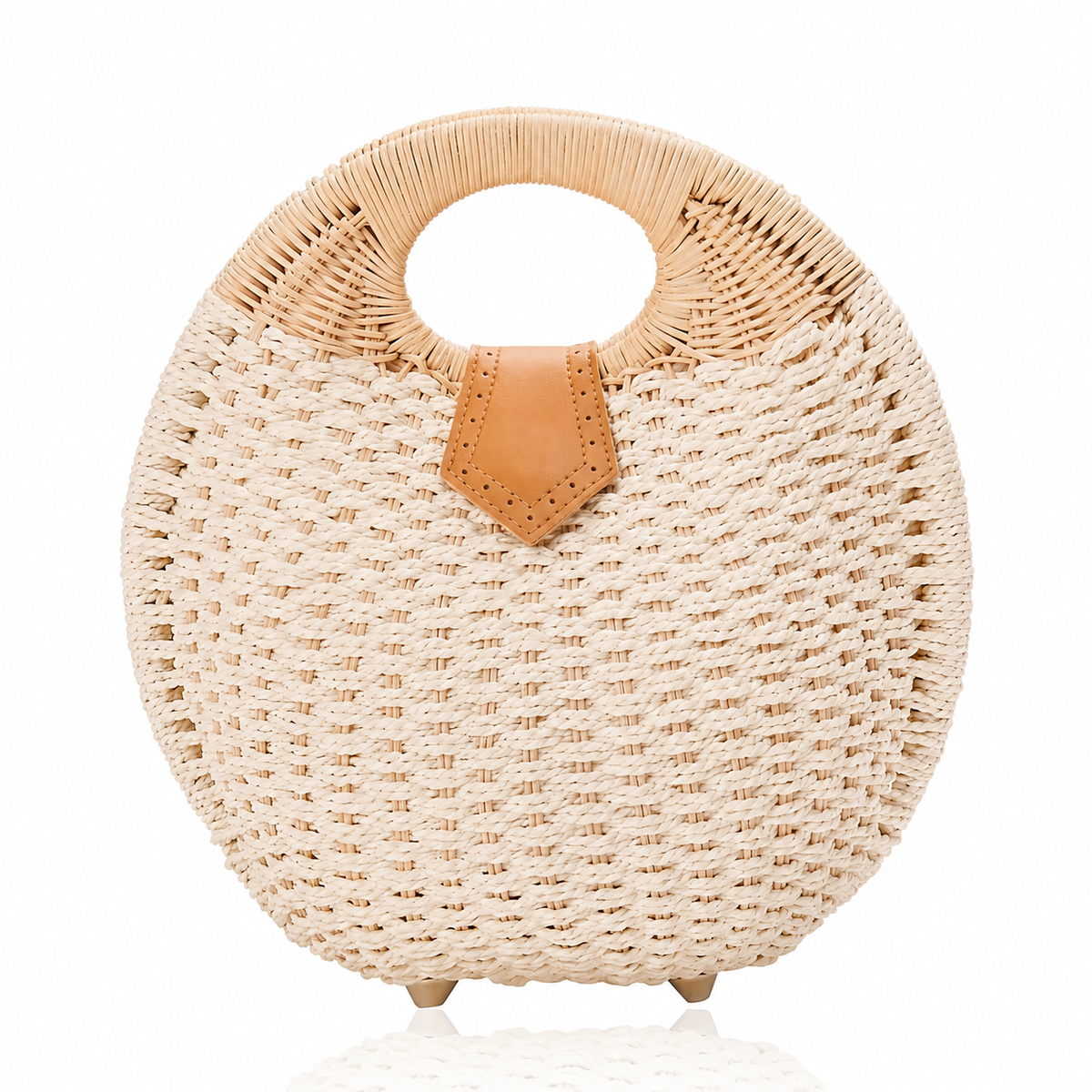 Bag Circle Bege Bege