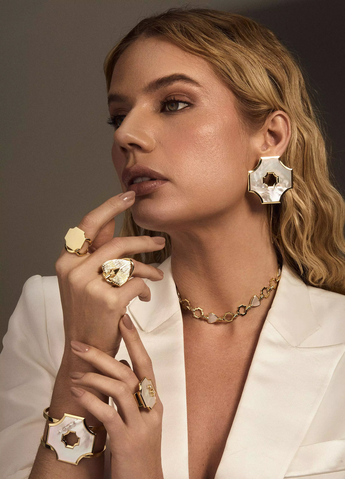 ANEL HARMONIA LISO Ouro