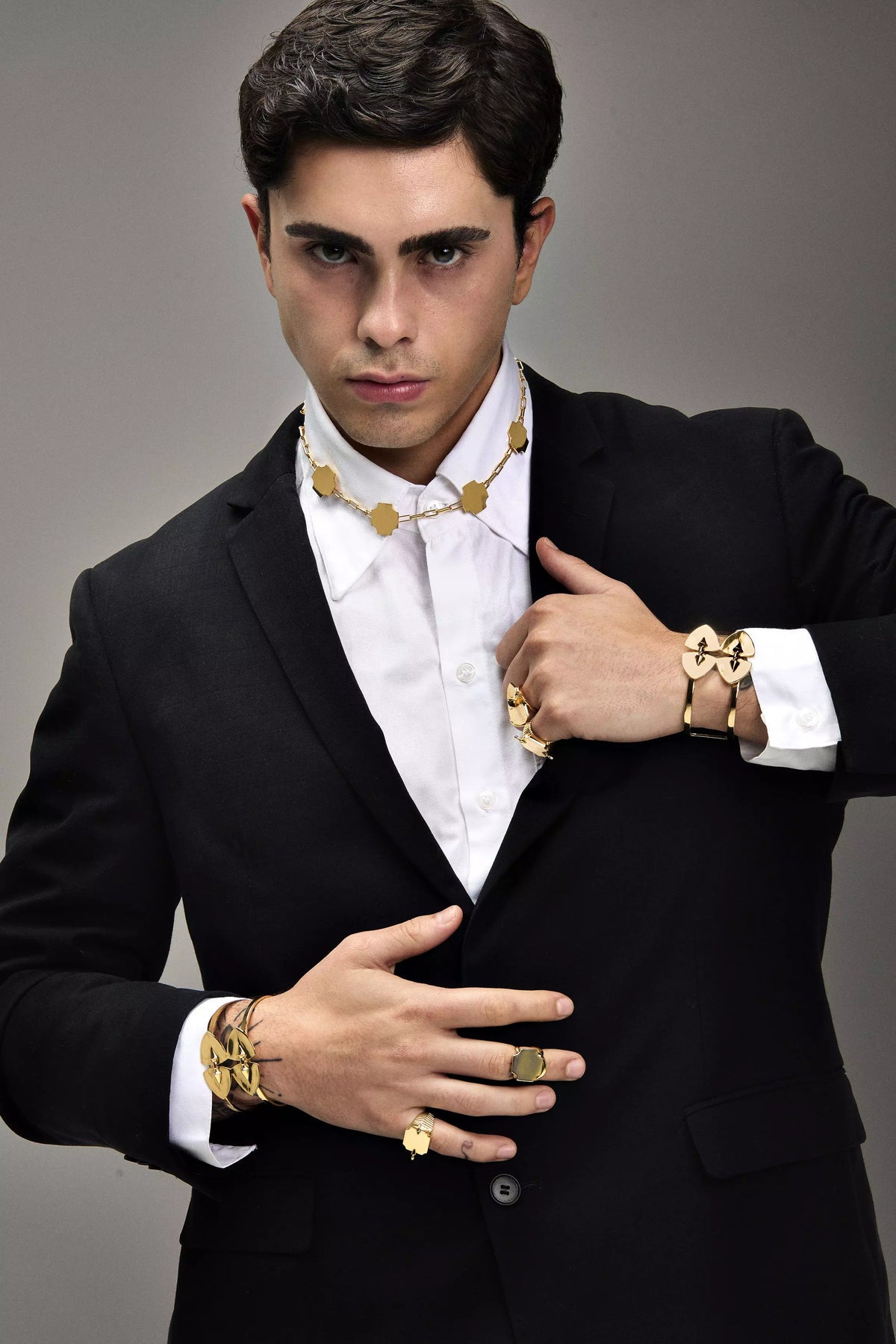 BRACELETE SELENE Ouro