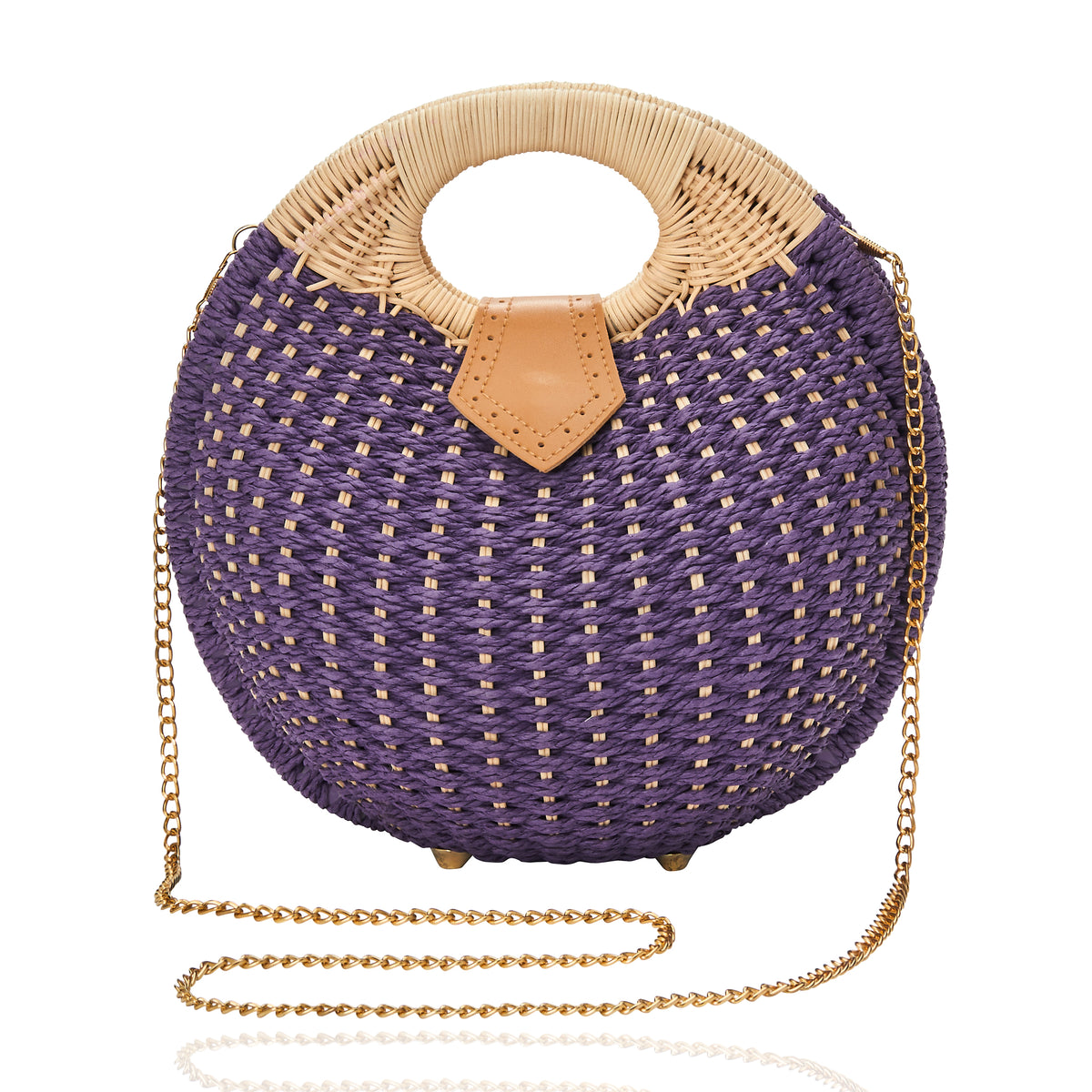 Bag Circle Roxa Roxa