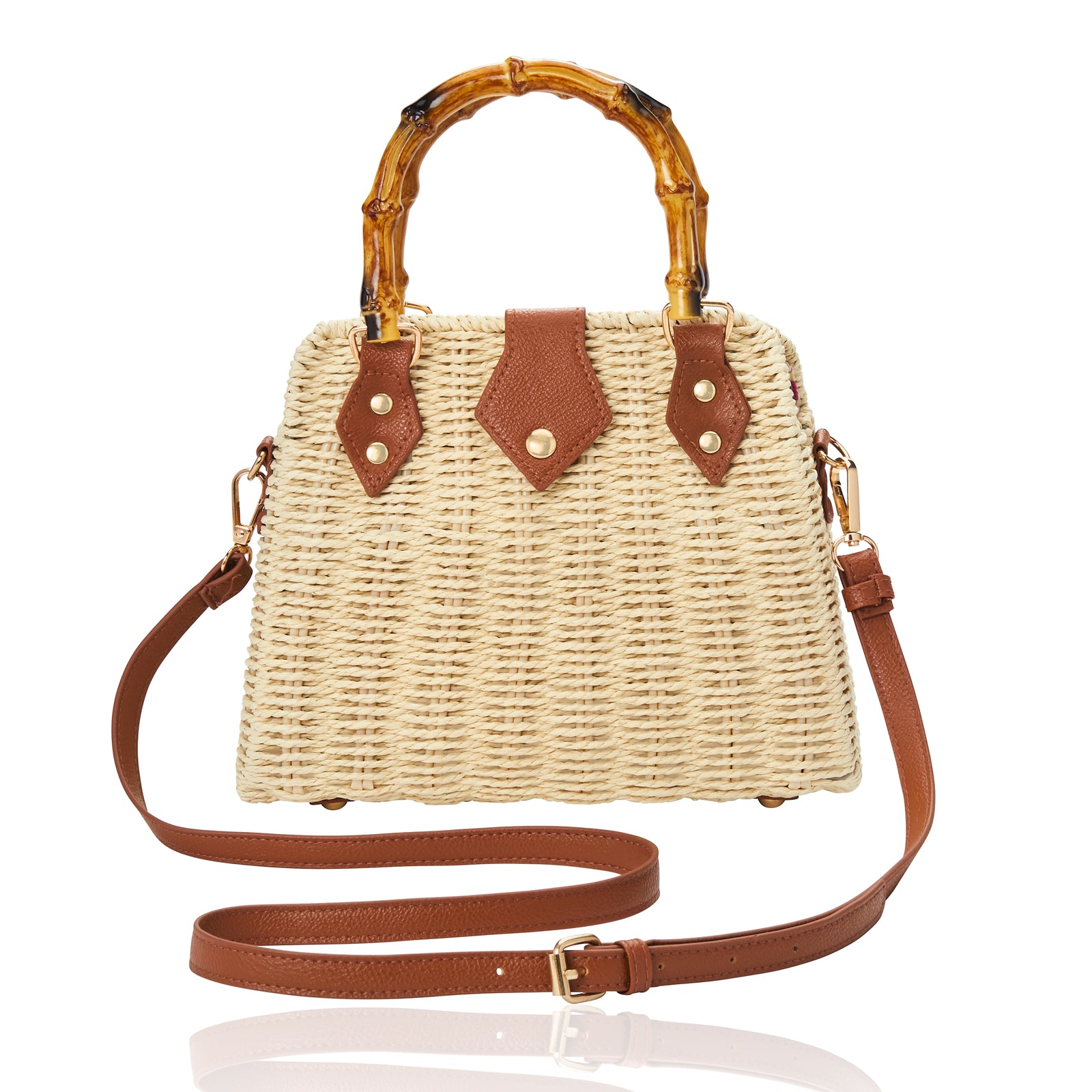 Bag Estruturada Bege Bege