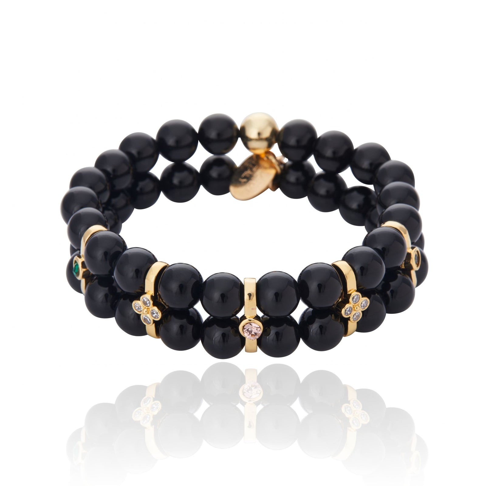 Pulseira Ágatha Negra Negra