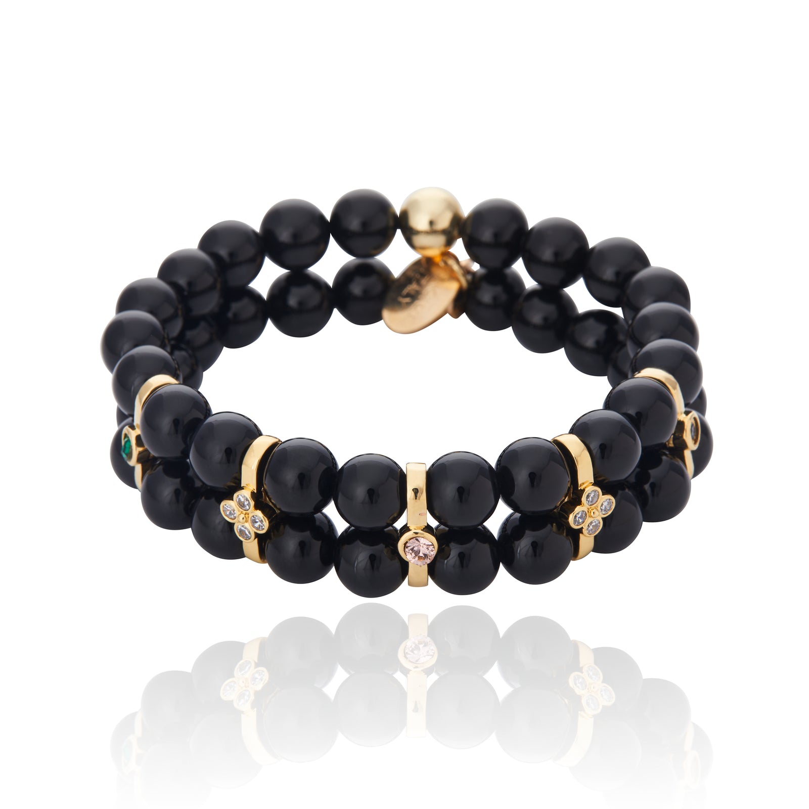 Pulseira Ágatha Negra Negra