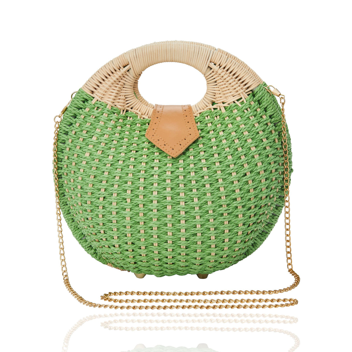 Bag Circle Verde Lima Lima