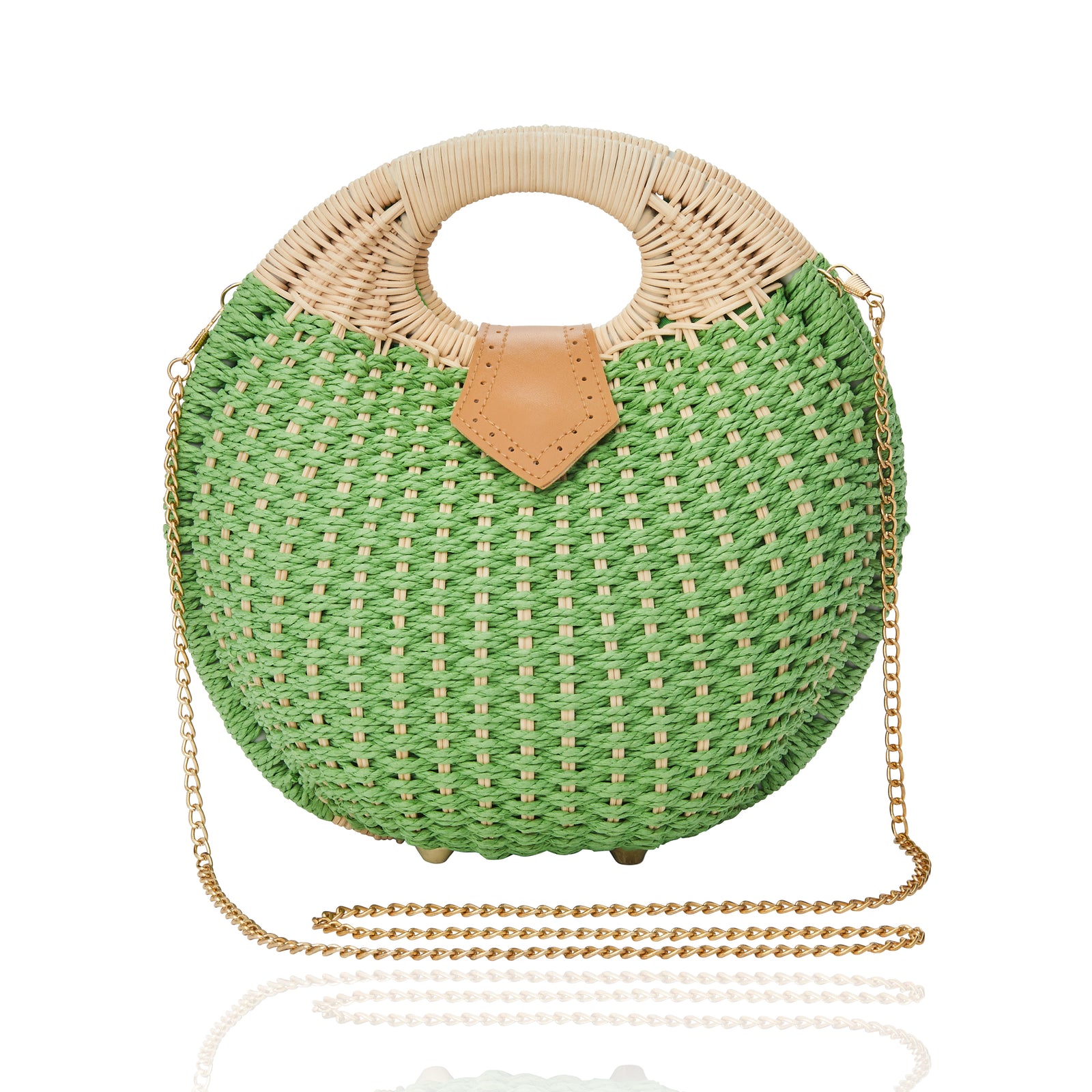 Bag Circle Verde Lima Lima