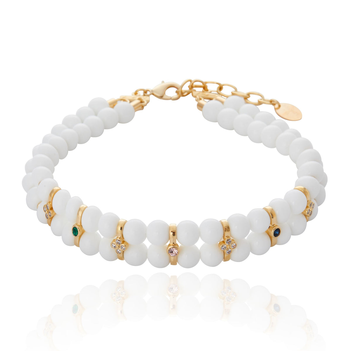 Chocker Ágatha Branca Branco