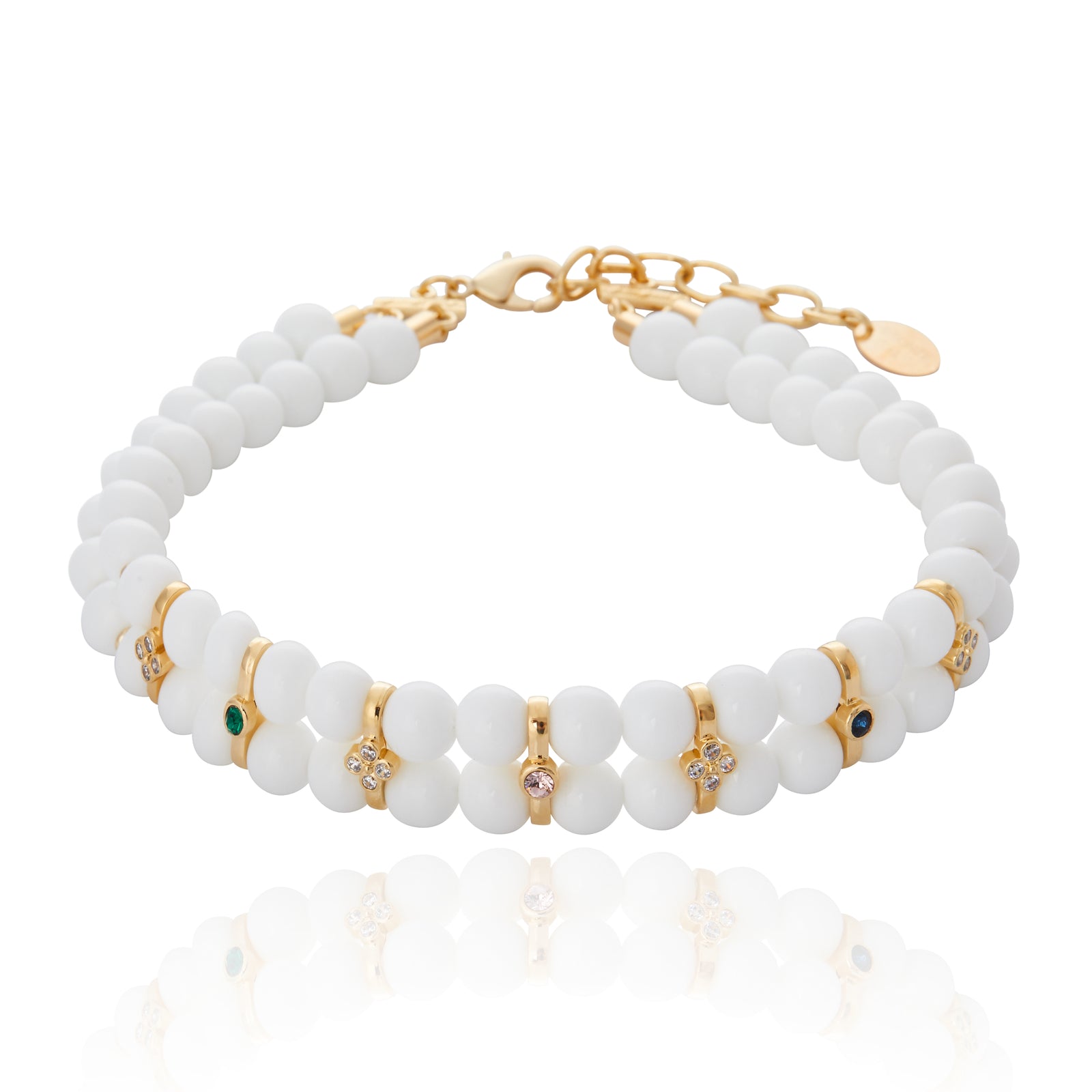 Chocker Ágatha Branca Branco