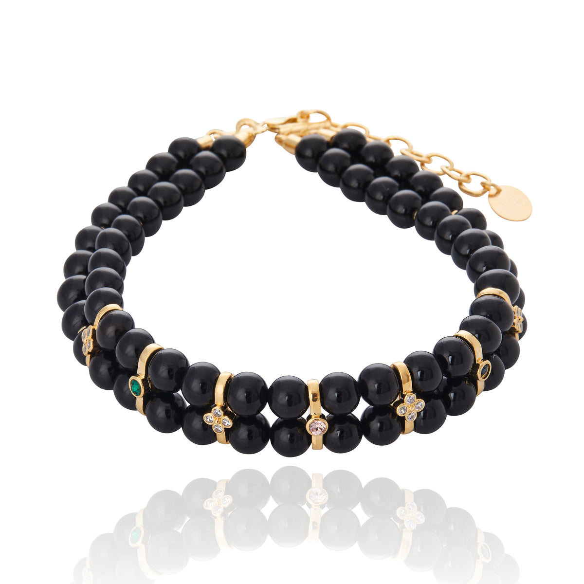 Chocker Ágatha Negra Negra