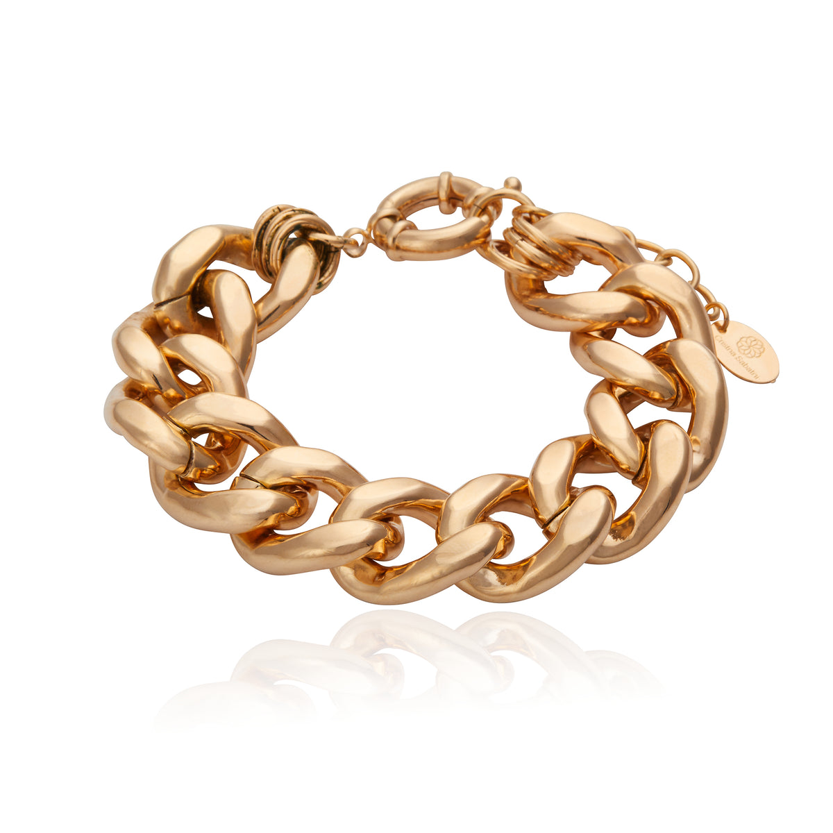 Pulseira Elos G Vietnã Ouro