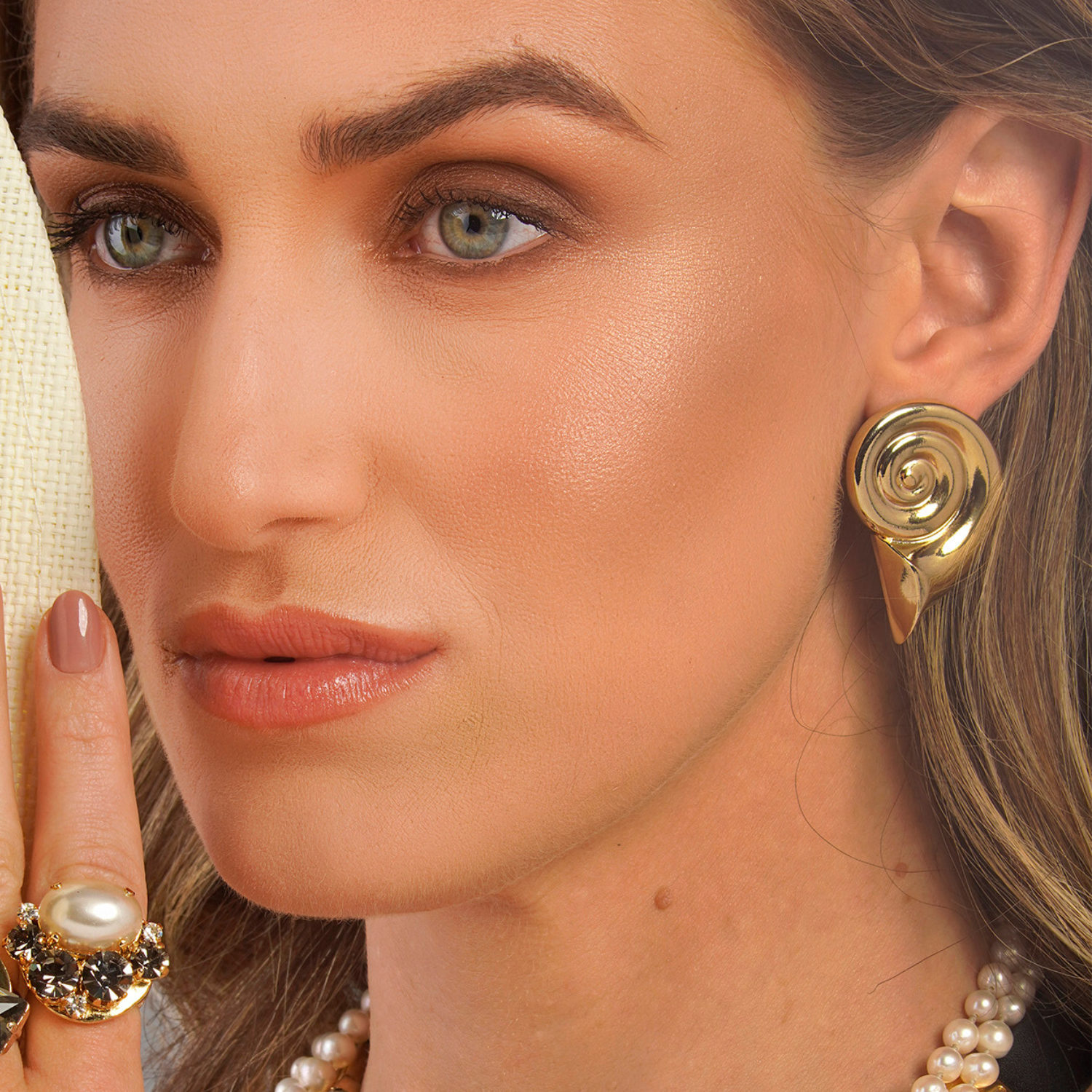BRINCO SELENE  Ouro