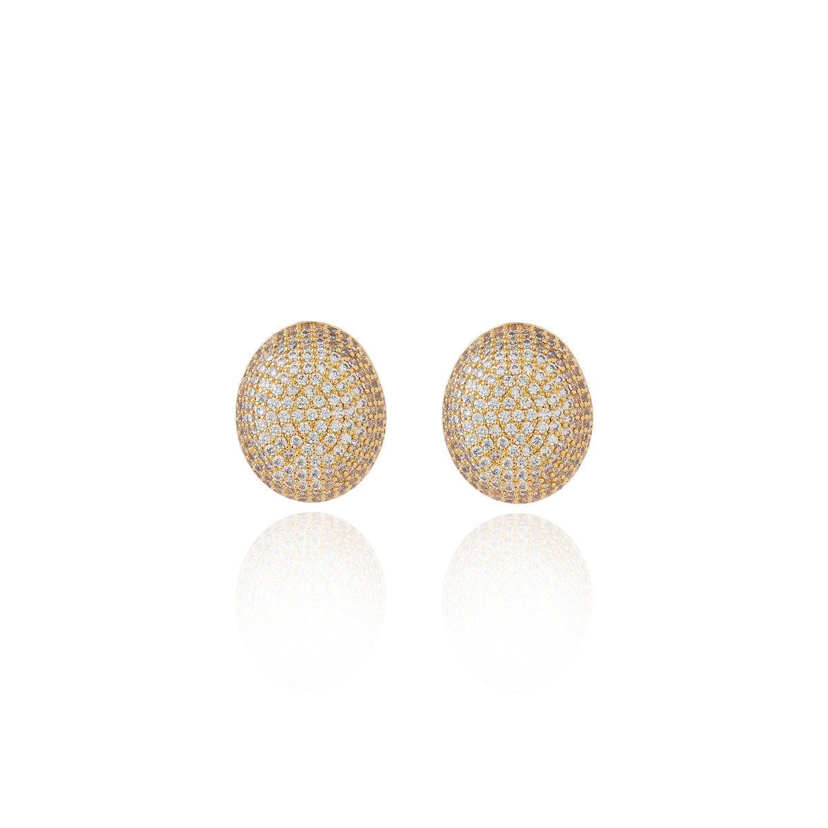 BRINCO LUXO ZIRCONIA VEVERA Ouro