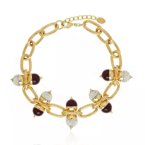 CHOKER FASHION CRAVEJADA Ouro