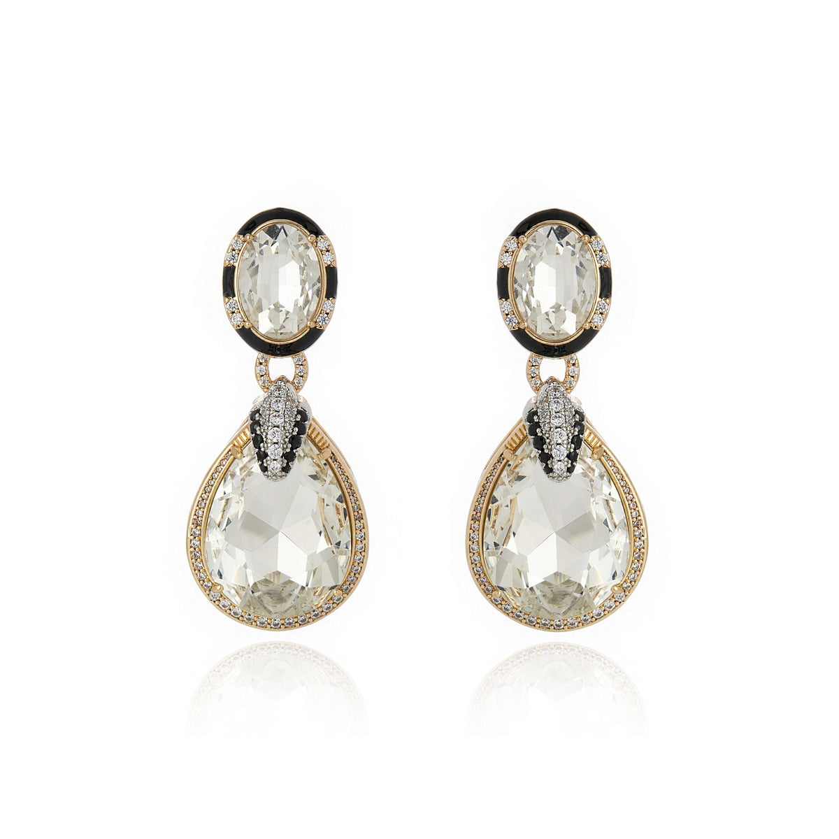 BRINCO FESTA CRISTAL OURO