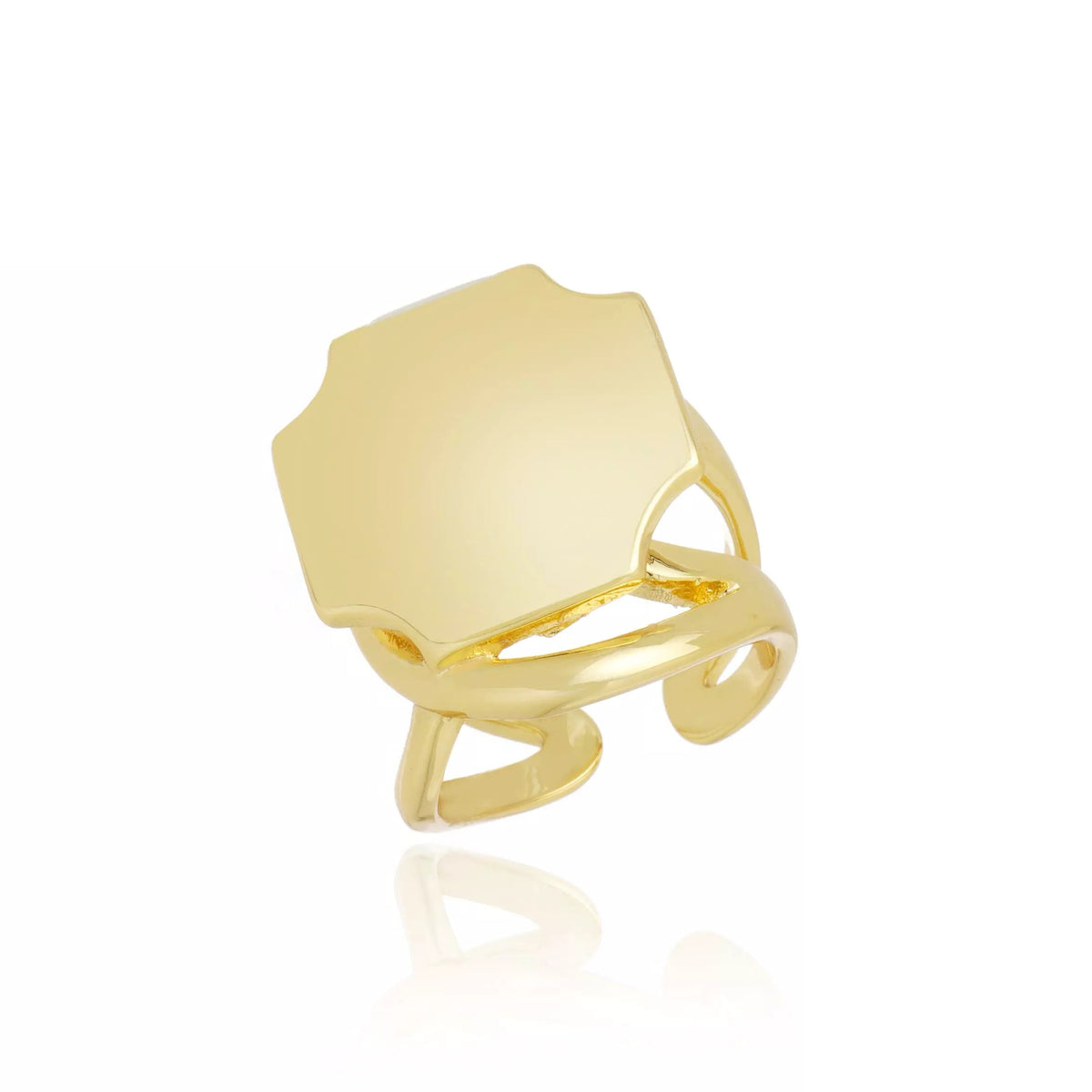 ANEL HARMONIA LISO Ouro