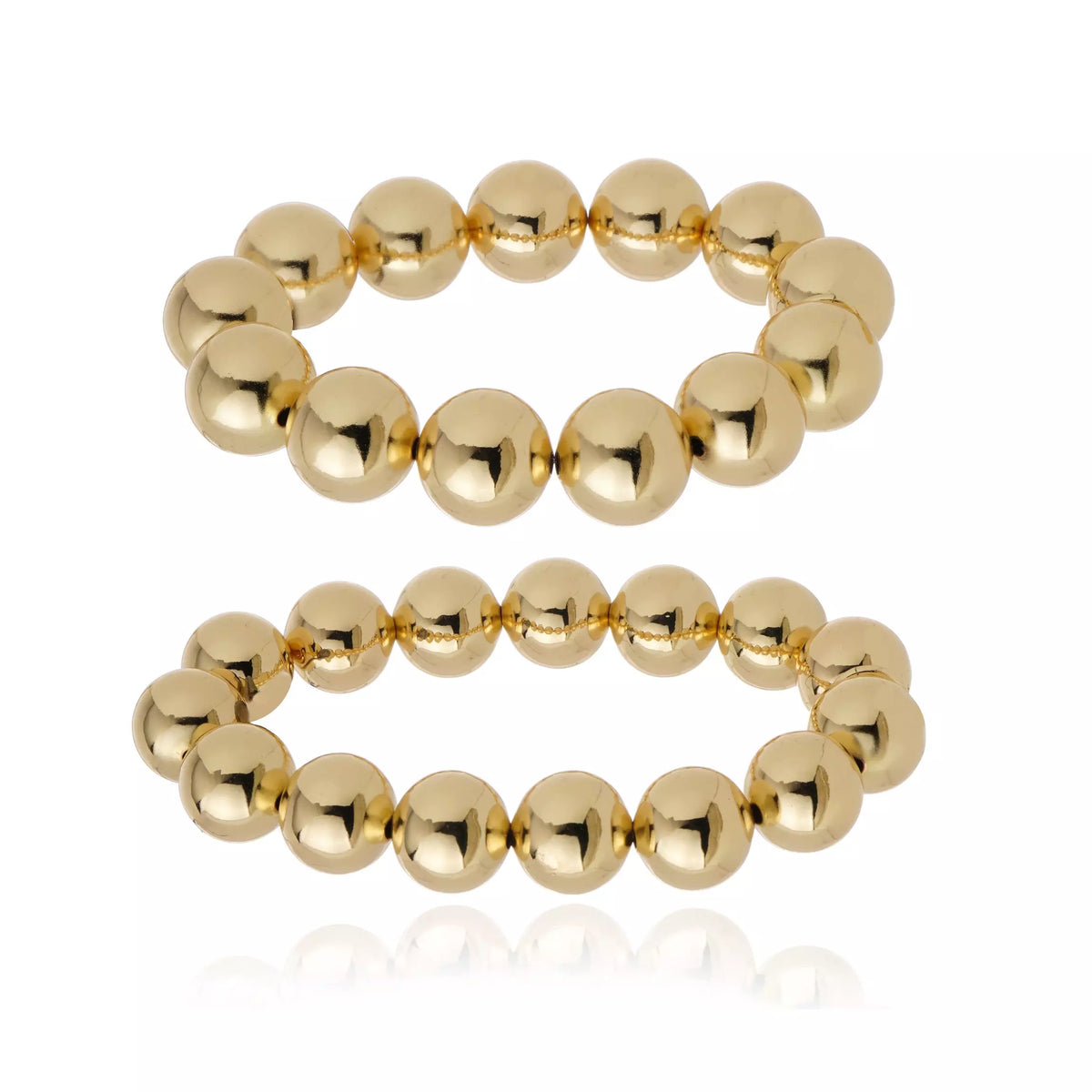 KIT PULSEIRA ESFERAS Ouro