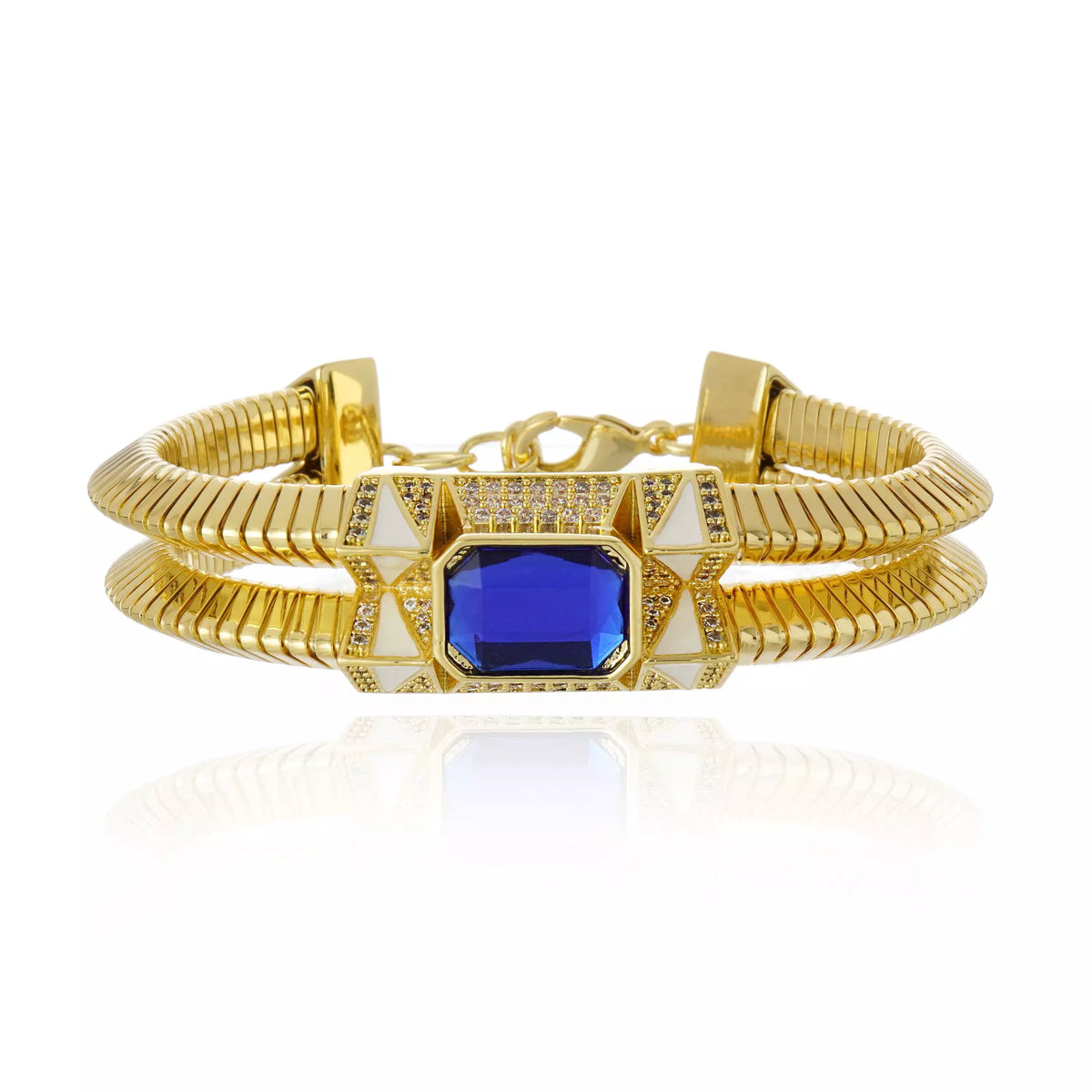 PULSEIRA VETTA BLUE LUCENZA Ouro