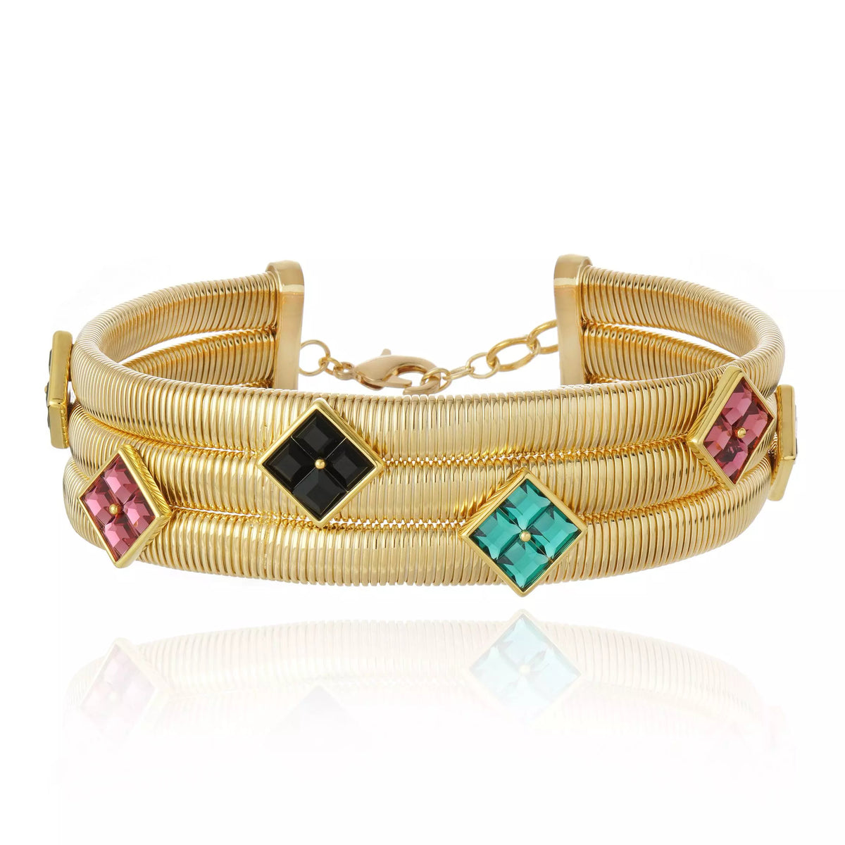 CHOCKER PRISMA LUCENZA Ouro