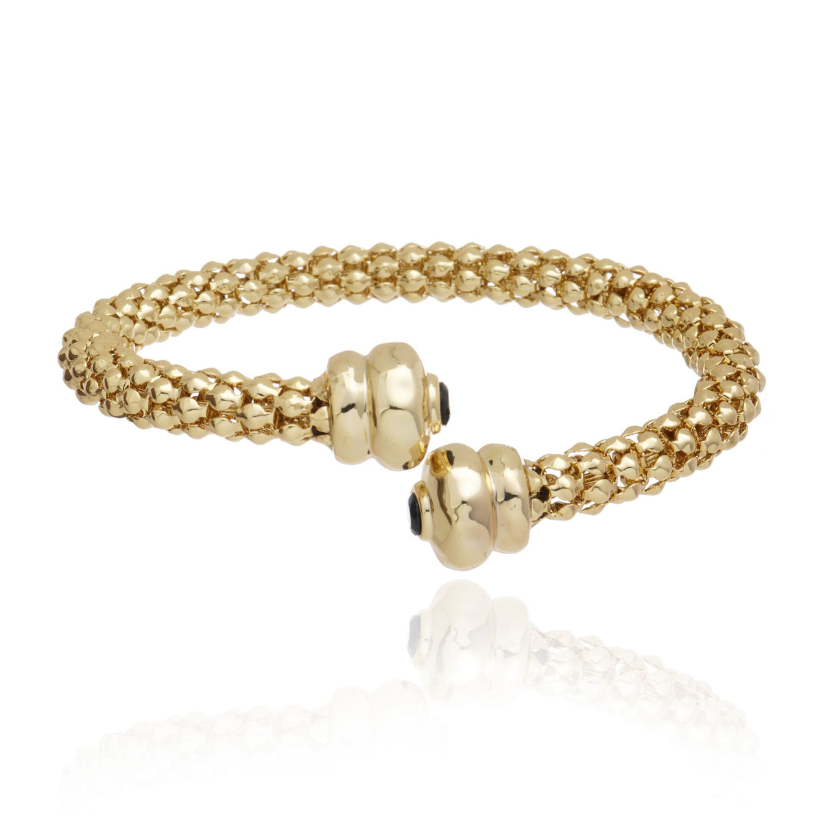 BRACELETE TEXTURA VEVERA ISOLA BELLA Ouro