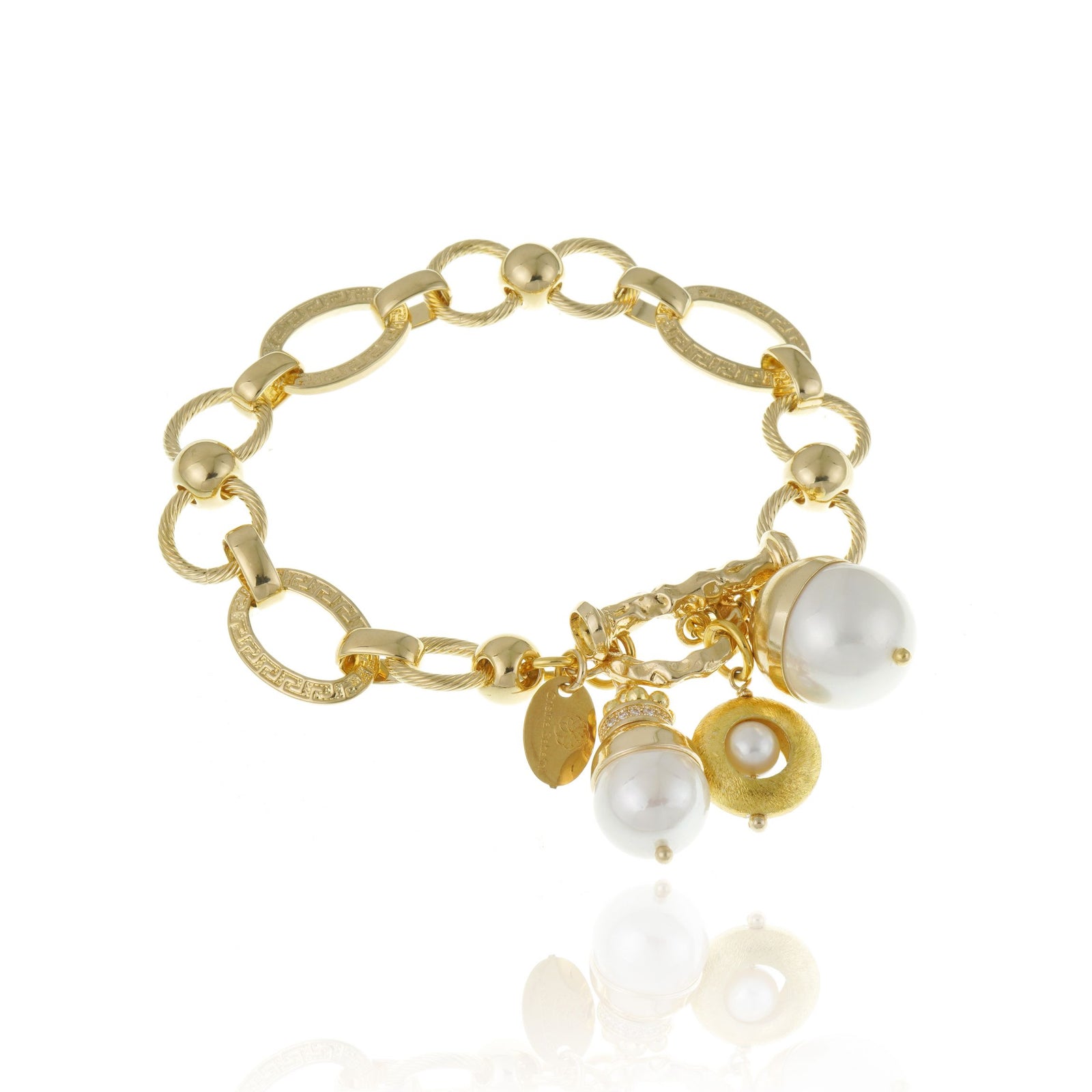 PULSEIRA VILA TARANTO ELOS CHOCALHO VERBANIA Ouro