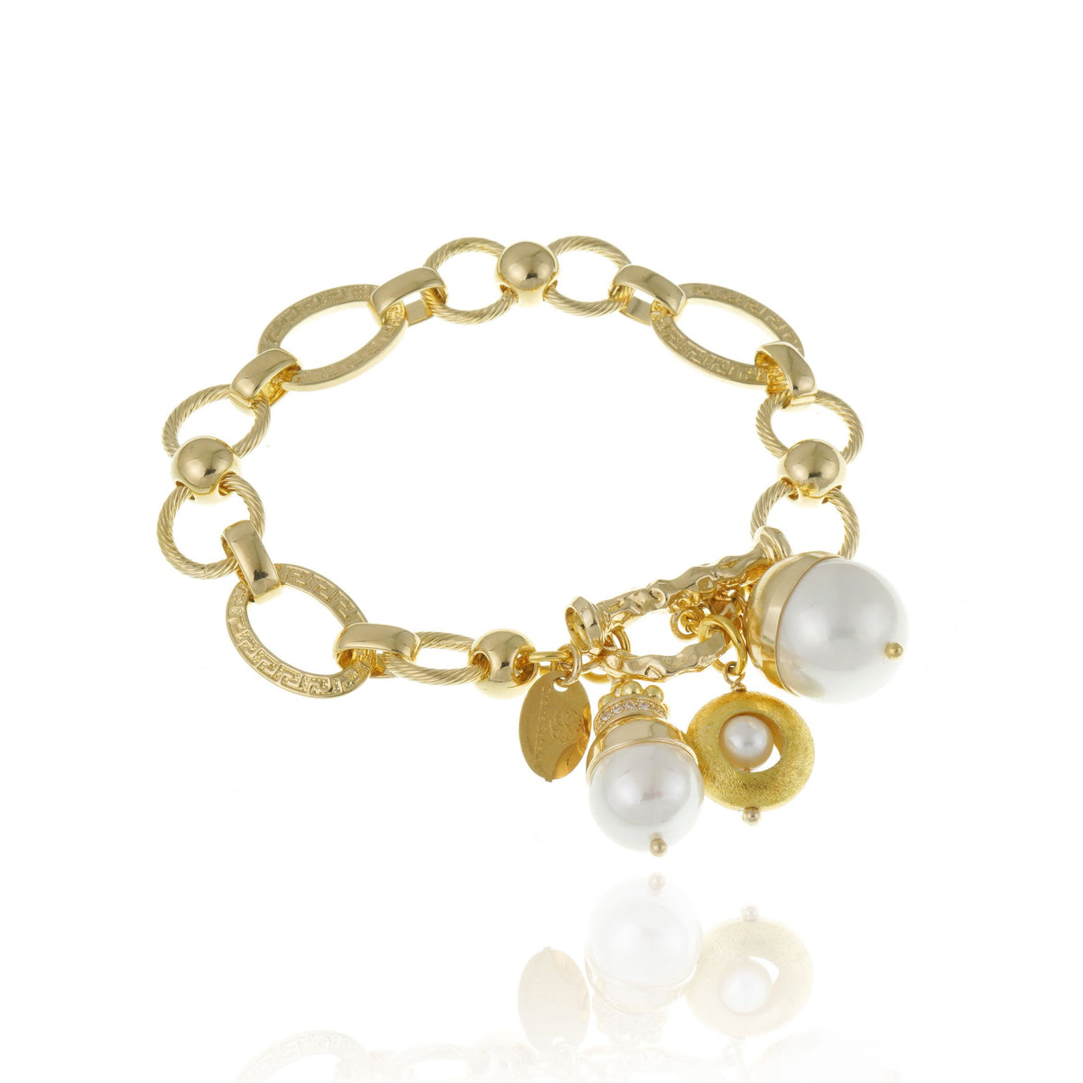 PULSEIRA VILA TARANTO ELOS CHOCALHO VERBANIA Ouro