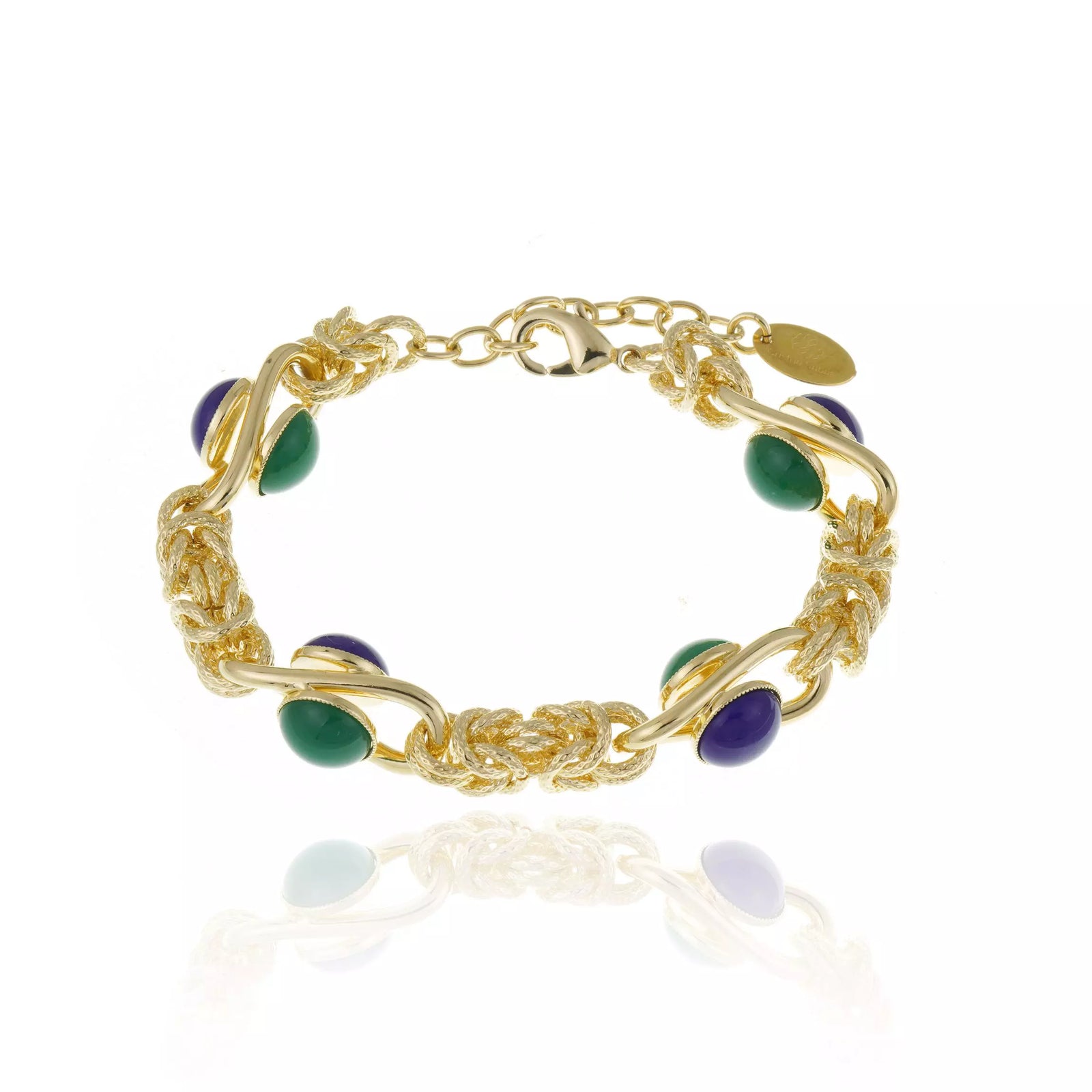 PULSEIRA LISANZA GOTAS BAVENO Ouro