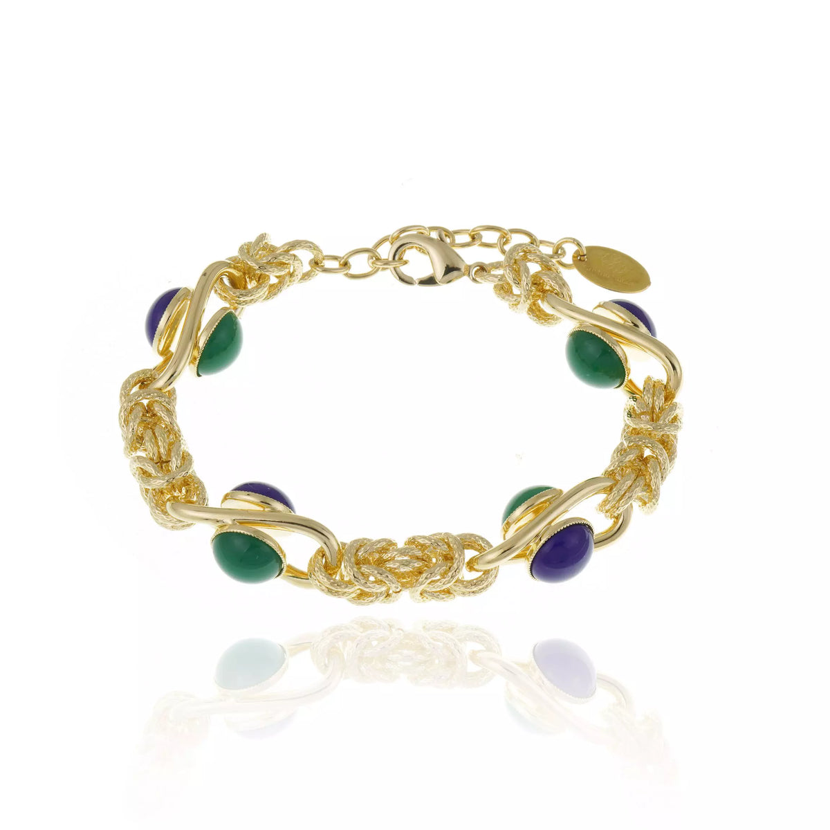 PULSEIRA LISANZA GOTAS BAVENO Ouro