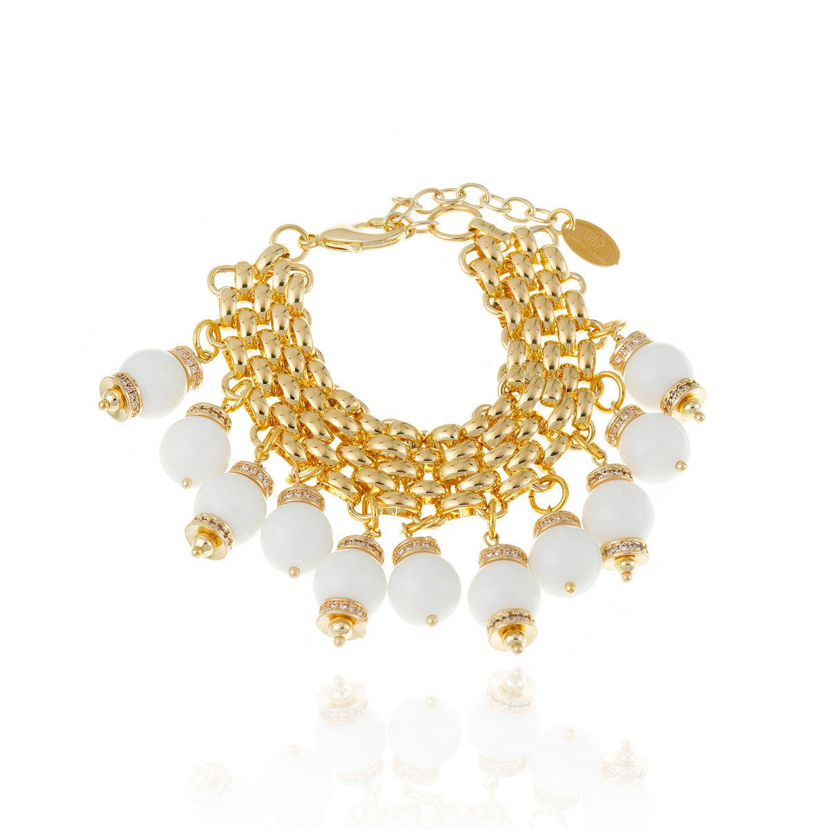 PULSEIRA NOVAGLIO RAINHA STRESA Ouro