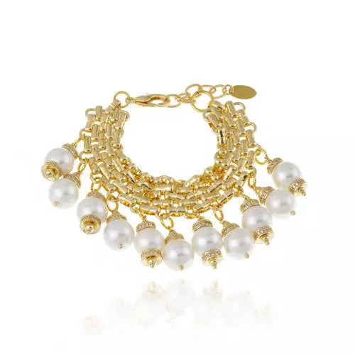PULSEIRA NOVAGLIO RAINHA STRESA Ouro
