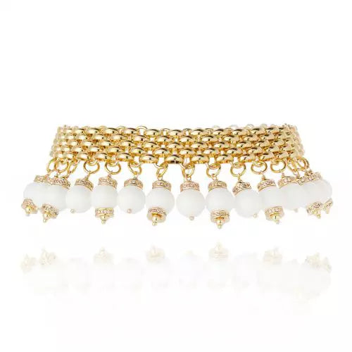 COLAR NOVAGLIO GOTAS RAINHA STRESA Ouro