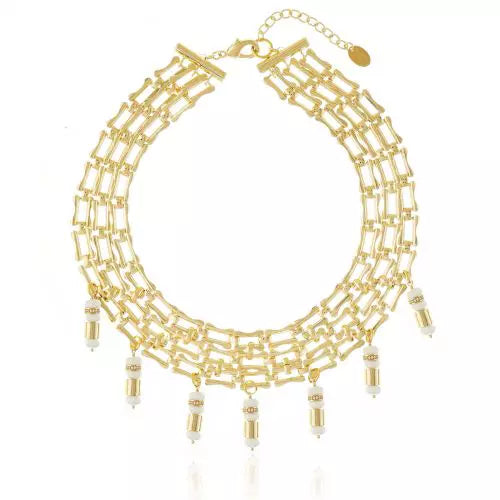 COLAR CERRO FASHION STRESA Ouro
