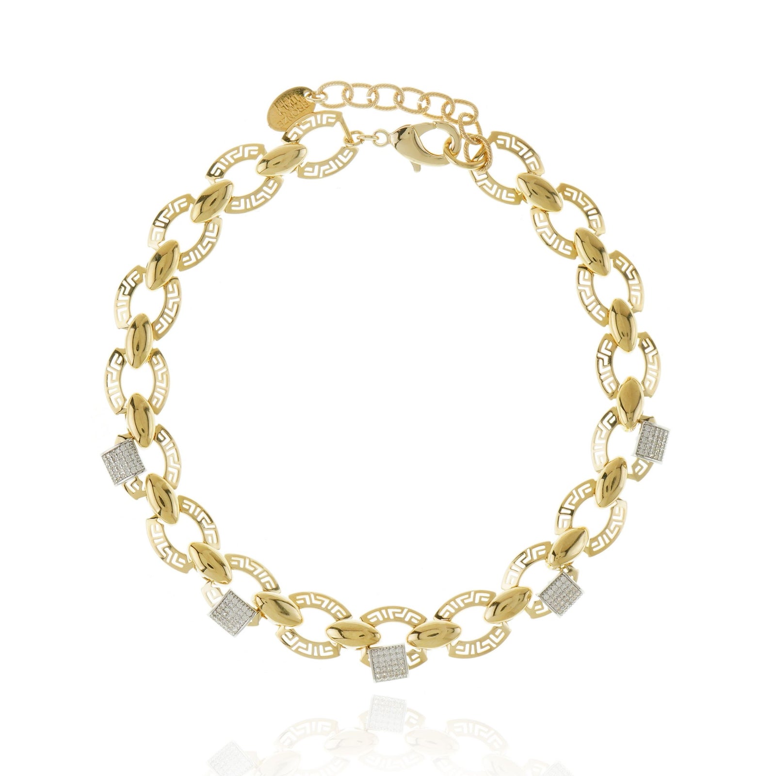 CHOKER ARONA ELOS FASHION GHIFFA Ouro