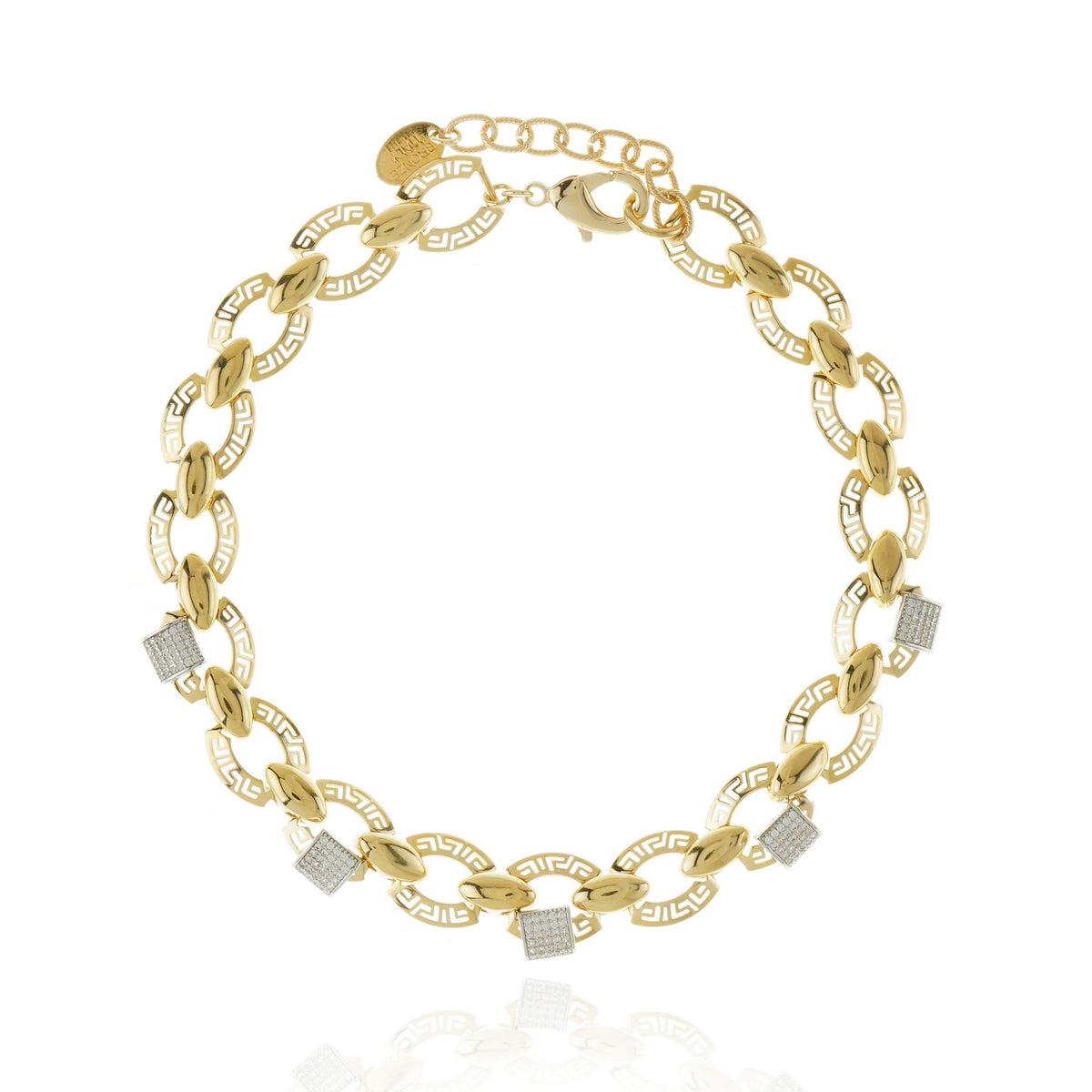 CHOKER ARONA ELOS FASHION GHIFFA Ouro