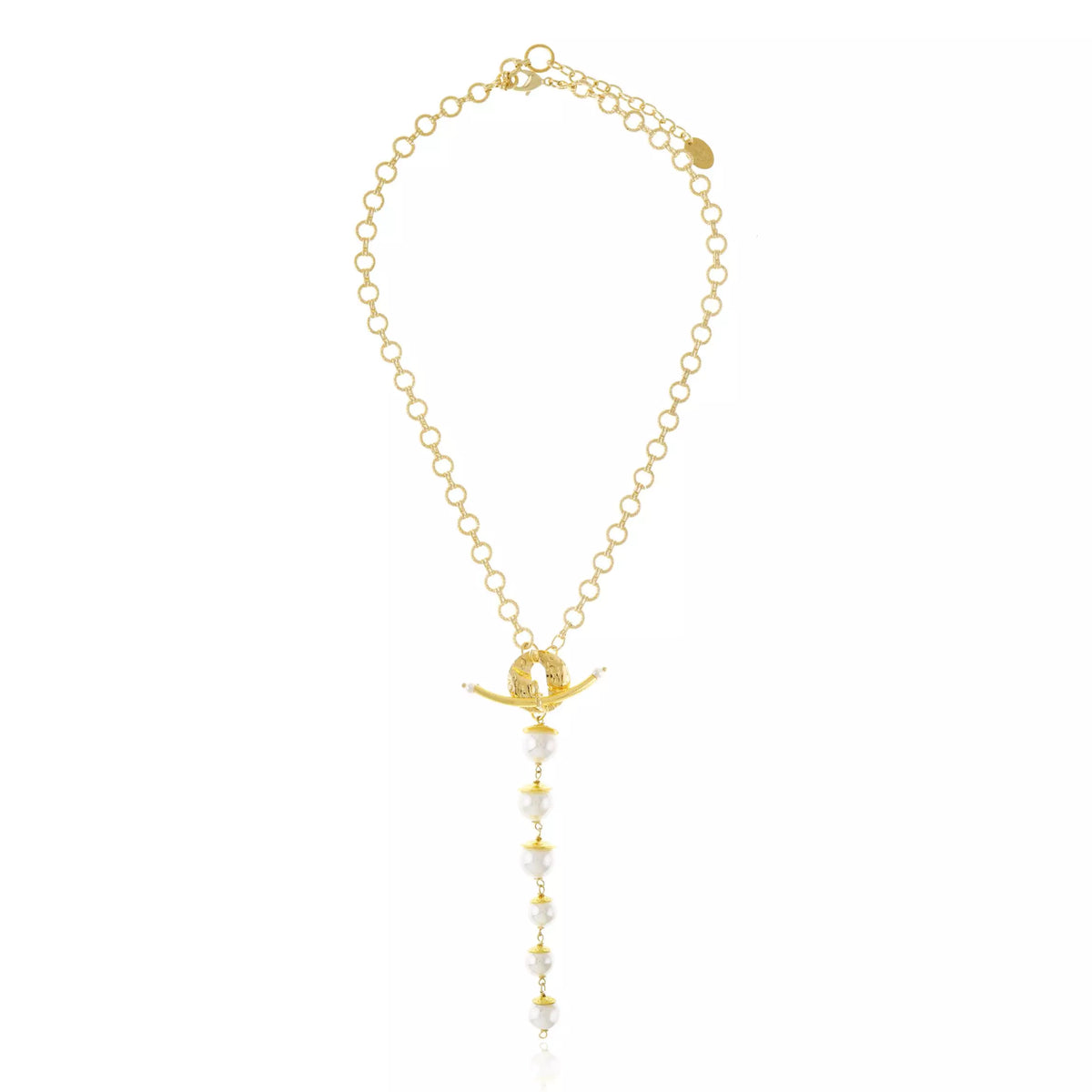 COLAR LAGO ALBA PINGENTE LONGO BAVENO Ouro